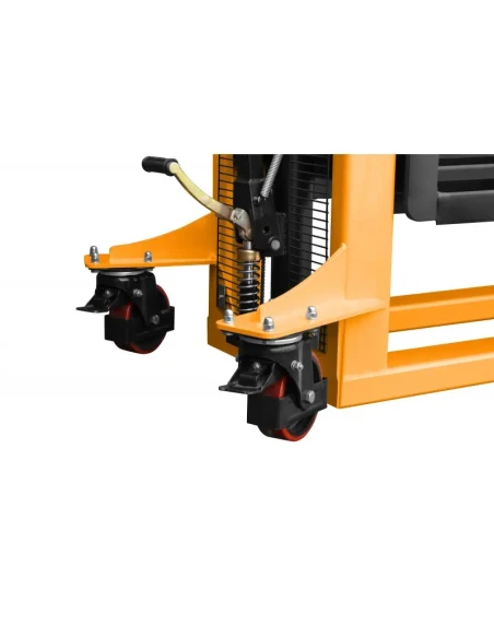 Ručně vedený paletový vozík WRHS 1016S (nosnost 1000 kg, zdvih 1600 mm)