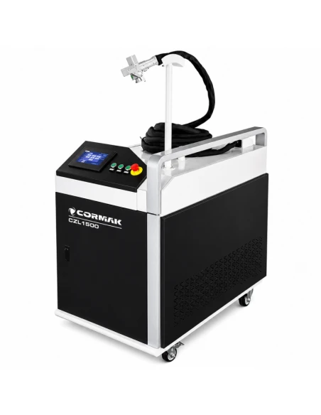 Światłowodowy laser czyszczący CZL1500