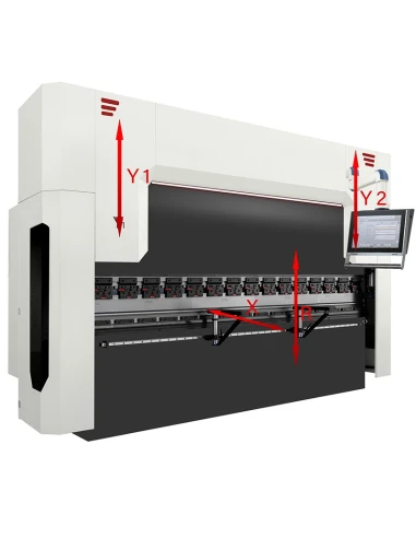Prasa krawędziowa hydrauliczna CORMAK CNC...
