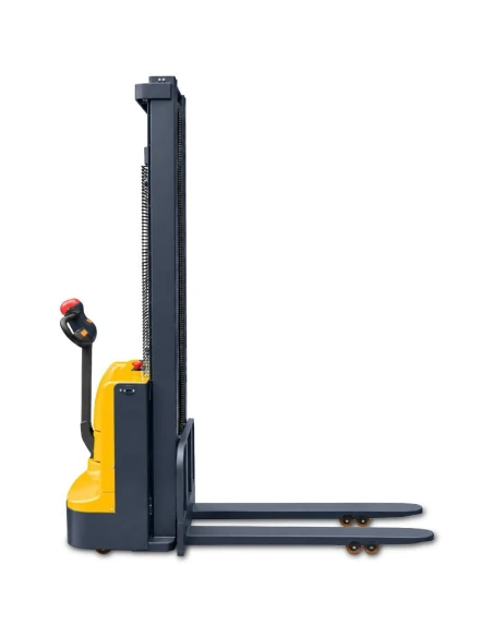 Elektryczny wózek masztowy paletowy Q20E35 (udźwig 2000 kg podnoszenie 3500 mm)
