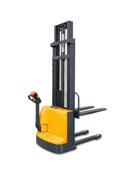 Elektryczny wózek masztowy paletowy Q20E35 (udźwig 2000 kg podnoszenie 3500 mm)