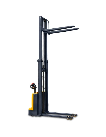 Elektryczny wózek masztowy paletowy Q20E35 (udźwig 2000 kg podnoszenie 3500 mm)