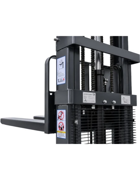 Elektryczny wózek masztowy paletowy Q20E35 (udźwig 2000 kg podnoszenie 3500 mm)