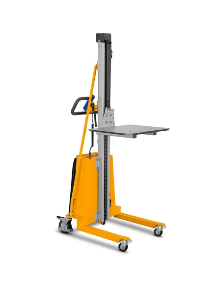 Elektryczny wózek podnośnikowy masztowy B0215 (udźwig 200 kg, podnoszenie 1500 mm)