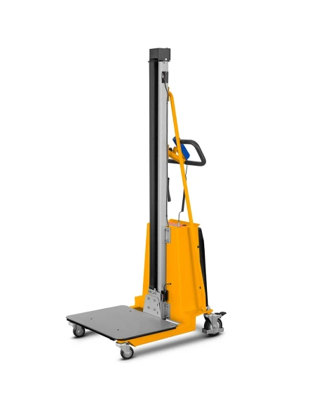 Elektryczny wózek podnośnikowy masztowy B0215 (udźwig 200 kg, podnoszenie 1500 mm)