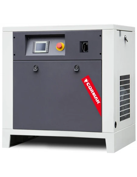 Sprężarka śrubowa z falownikiem CORMAK LUFT 1000 - 10 BAR - 7,5kW - 950 L/min.