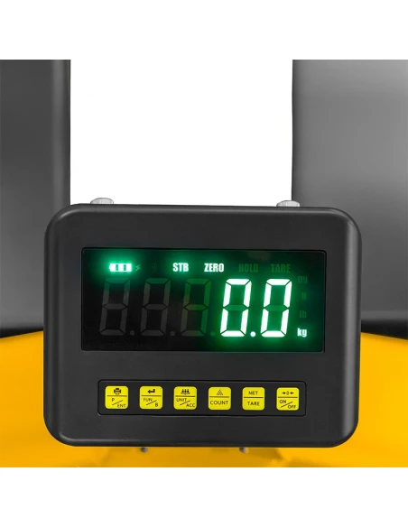 Wózek paletowy z wagą elektroniczną CORMAK SP2500 SUPER (udźwig 2500kg)