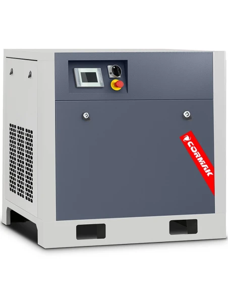 Sprężarka śrubowa z falownikiem CORMAK LUFT 1500 - 10 BAR - 11kW - 1580 L/min.