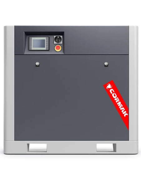 Sprężarka śrubowa z falownikiem CORMAK LUFT 1500 - 10 BAR - 11kW - 1580 L/min.
