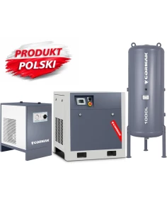 Sprężarka śrubowa z falownikiem LUFT 1500 - 11kW - 1580...