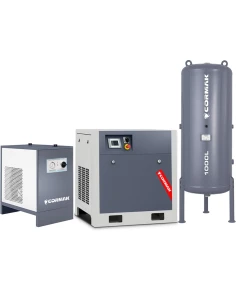 Sprężarka śrubowa z falownikiem LUFT 1500 - 11kW - 1580... 2