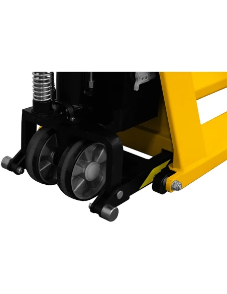 Elektryczny nożycowy wózek paletowy HT15E (udźwig 1500 kg, podnoszenie 800 mm)