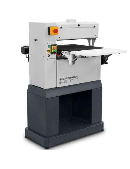 Szlifierka bębnowa gratownica gratowarka do metalu CORMAK - SG460S 400V