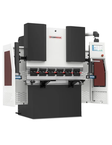 Prasa krawędziowa hydrauliczna CORMAK CNC BASE...