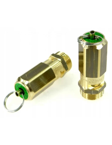 Bezpečnostní ventil pro kompresor 1/2" – 10 bar