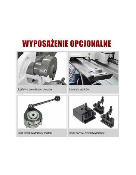 Konvenční soustruh CORMAK 500x1000/80