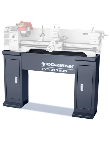 Podstavec pro soustruh CORMAK TYTAN 220x750S VARIO 230V