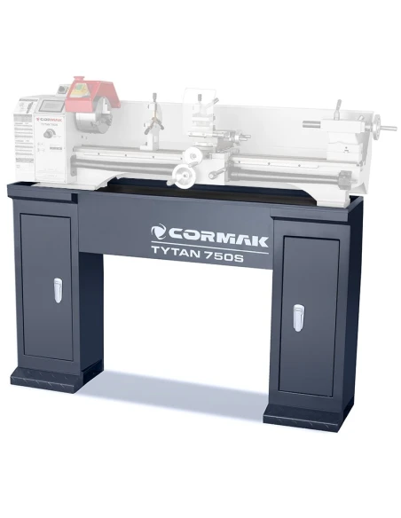 Podstavec pro soustruh CORMAK TYTAN 220x750S VARIO 230V