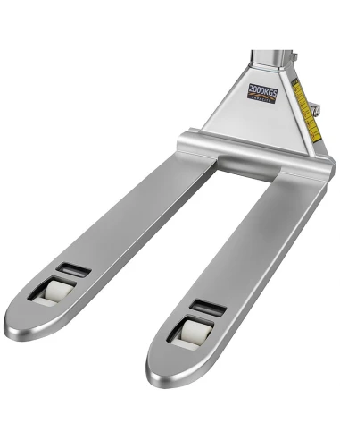 Nerezový paletový vozík SP2000-304 s váhou