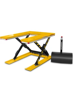 Nůžkový zvedací stůl TAU1000 (nosnost 1000kg, zdvih 860mm)