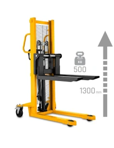 Stožárový paletový vozík CORMAK P513A (nosnost 500 kg,...