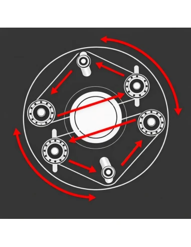 Planetární pásová bruska CORMAK SPS150 na trubky