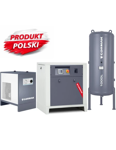 Šroubový kompresor CORMAK LUFT 1000 INVERTER