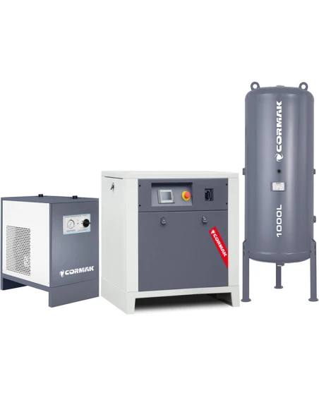 Šroubový kompresor CORMAK LUFT 1000 INVERTER
