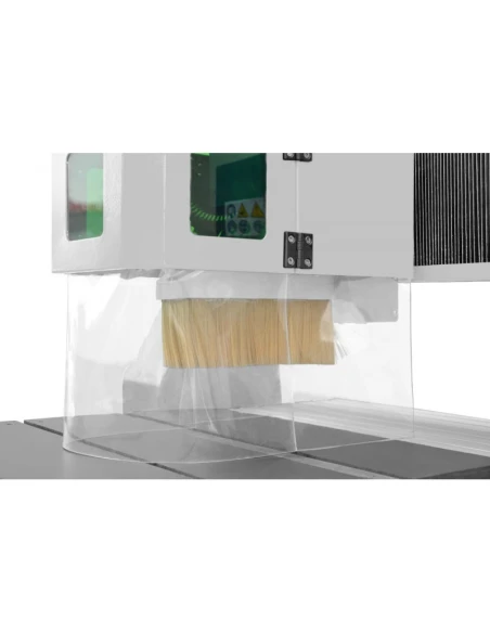 CNC frézka CORMAK C1212 PREMIUM s hybridním stolem