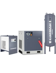 Šroubový kompresor s frekvenčním měničem LUFT 1500 - 11kW... 2