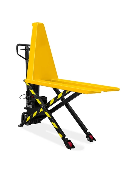 Elektrický nůžkový paletový vozík HT15E (nosnost 1500 kg, zdvih 800 mm)