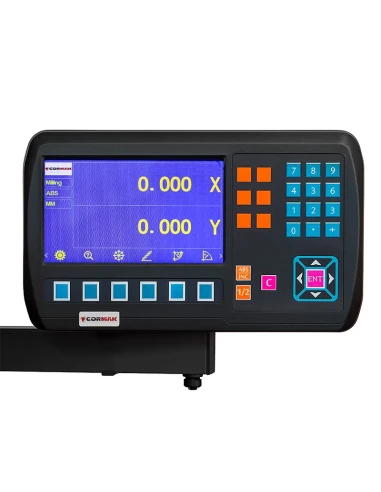 Frézka-vrtačka CORMAK ZX 7055 VARIO