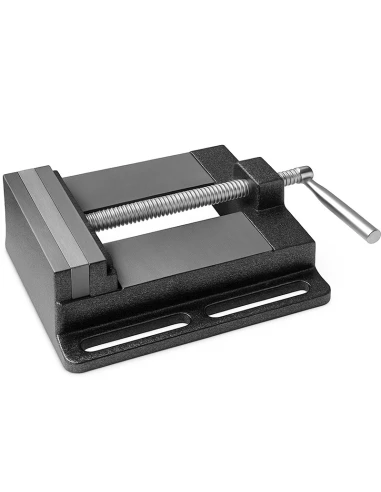 Vrtačkový svěrák IW100 s čelistmi 100 mm