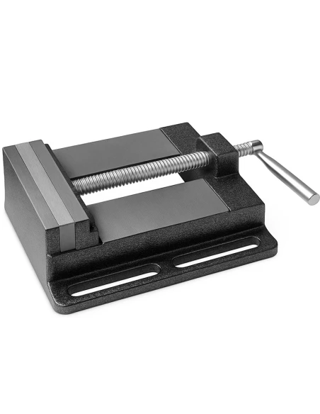 Vrtačkový svěrák IW125 s čelistmi 125 mm