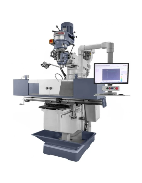 CNC frézka MILL 854 pro přesné 3osé obrábění