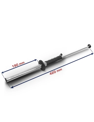Magnetický sběrač třísek CORMAK ZW400 délky 420 mm