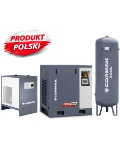 Šroubový kompresor LUFT 700 VSD+PM - 5,5kW - 650L/min. +...