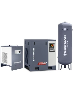 Šroubový kompresor LUFT 700 VSD+PM - 5,5kW - 650L/min. +... 2