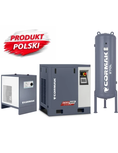 Šroubový kompresor CORMAK LUFT 700 VSD+PM