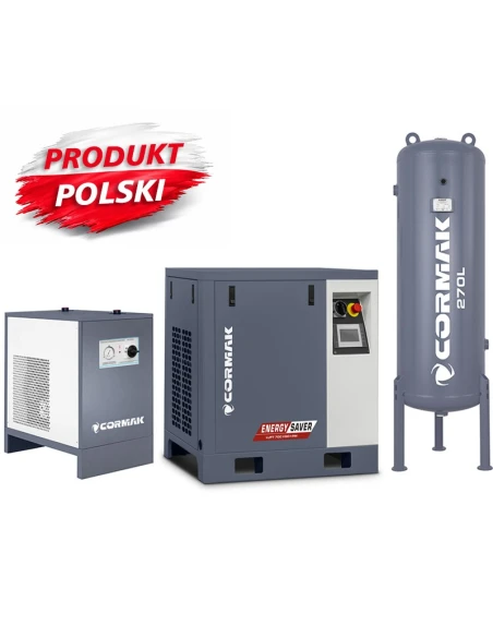 Šroubový kompresor CORMAK LUFT 700 VSD+PM