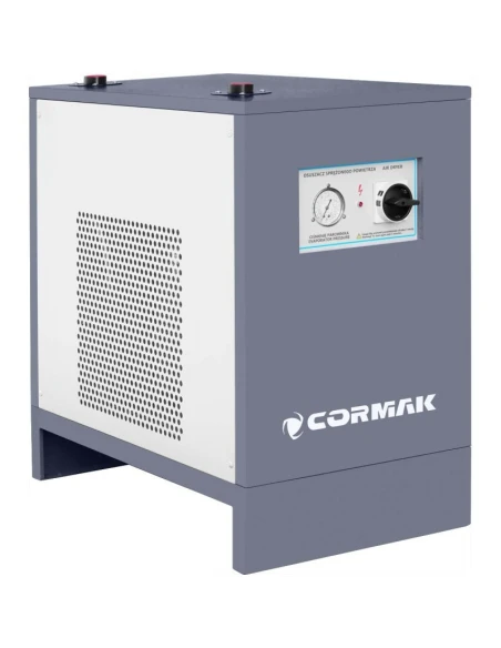 Šroubový kompresor LUFT 700 VSD+PM - 5,5kW - 650L/min. + N10S + svislý tlakový zásobník 270 L