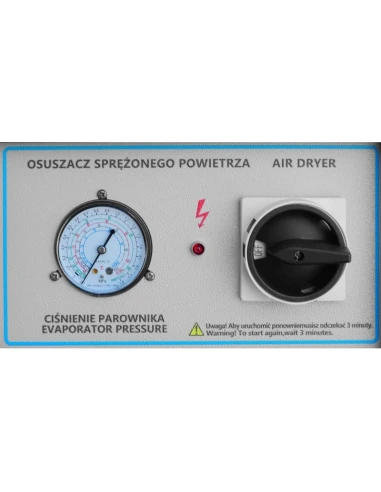 Šroubový kompresor LUFT 700 VSD+PM - 5,5kW -...