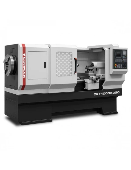 CNC soustruh CORMAK CKT1000x1500 na obrábění trubek