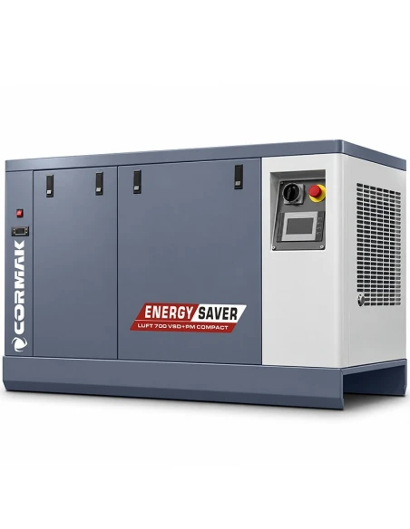 Šroubový kompresor se sušičkou - LUFT 700 VSD+PM COMPACT 5,5kW - 650 L/min