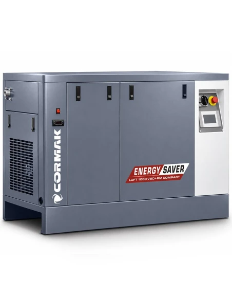Šroubový kompresor se sušičkou - LUFT 1000 VSD+PM COMPACT 7,5kW - 950 L/min