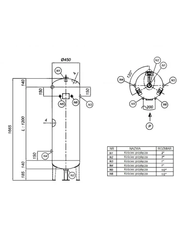 Šroubový kompresor LUFT 700 VSD + PM - 5,5kW -...