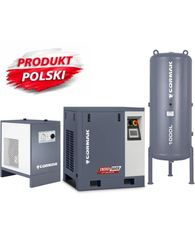 Šroubový kompresor CORMAK LUFT 1000 VSD+PM