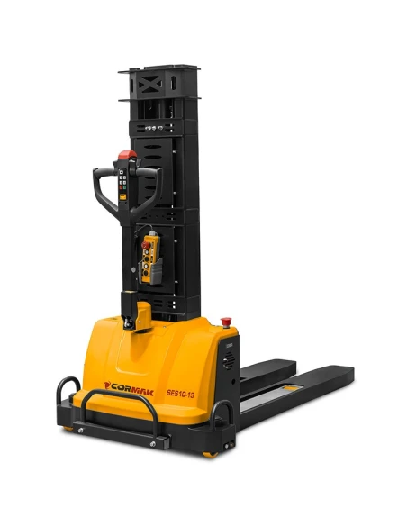Samonakládací elektrický vozík SES10-13 1000 kg