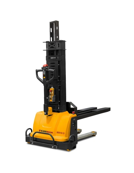 Samonakládací elektrický vozík SES10-13 1000 kg