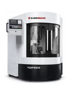 CNC soustruh TDF 820 pro renovaci hliníkových disků 2